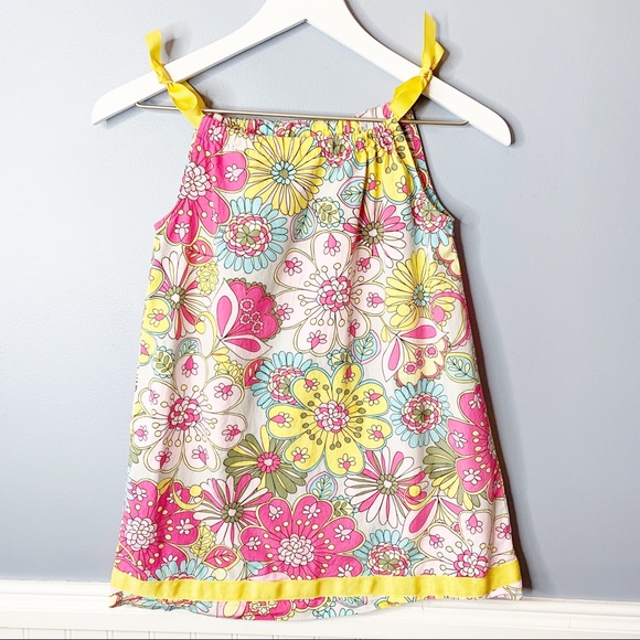 Hanna Andersson Other - Hanna Andersson Pillow case Dress 110